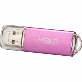 VERICO 128 GB Wanderer USB 2.0 Purple (1UDOV-M4PEC3-NN)