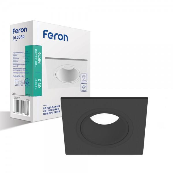 FERON DL0380 черный (01780) - зображення 1