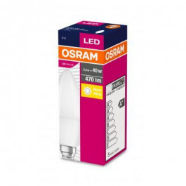 Osram LED VALUE CL B40 6W/827 220-240V FR E14 2700К (4052899326453)