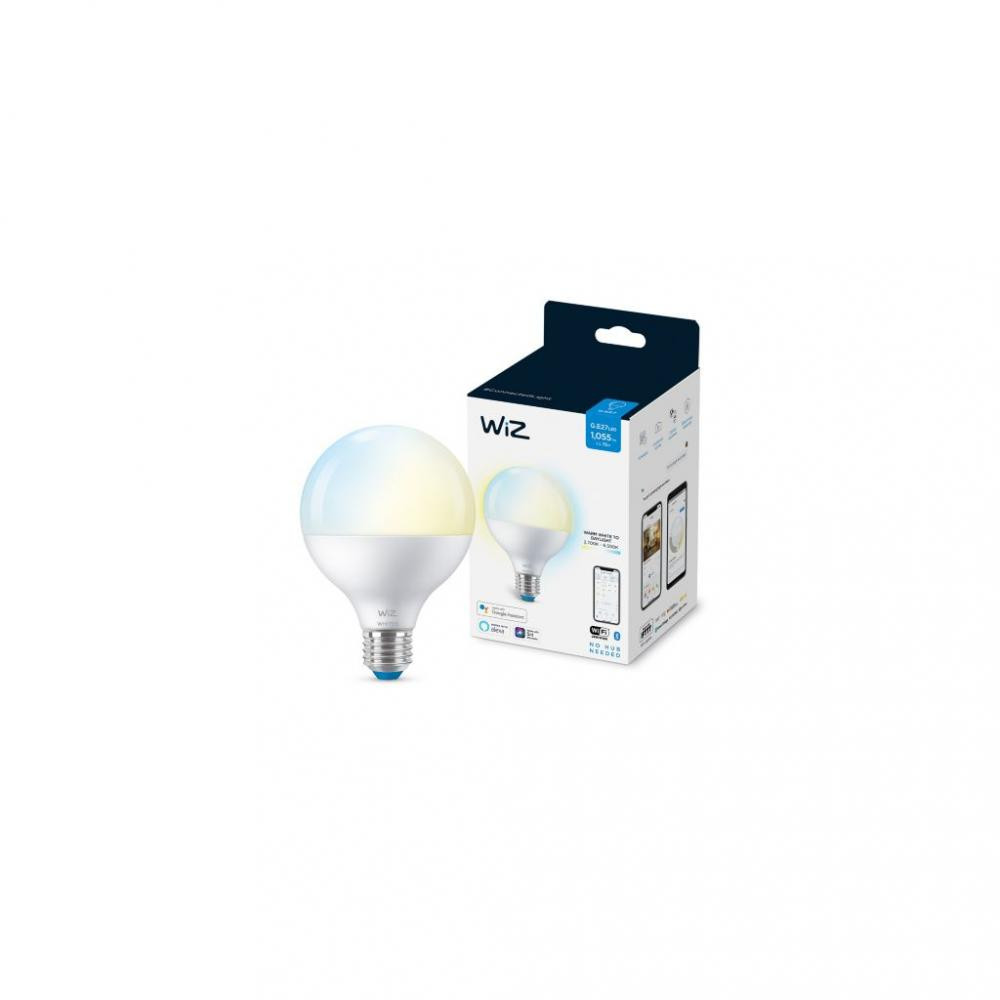 WiZ LED Smart E27 11W 1055Lm G95 2700-6500K Wi-Fi (929002451002) - зображення 1