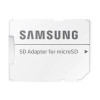 Samsung 64 GB microSDXC Class 10 UHS-I U1 V10 A1 EVO Plus + SD Adapter MB-MC64KA - зображення 3