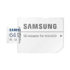 Samsung 64 GB microSDXC Class 10 UHS-I U1 V10 A1 EVO Plus + SD Adapter MB-MC64KA - зображення 4