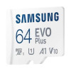 Samsung 64 GB microSDXC Class 10 UHS-I U1 V10 A1 EVO Plus + SD Adapter MB-MC64KA - зображення 5