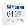 Samsung 64 GB microSDXC Class 10 UHS-I U1 V10 A1 EVO Plus + SD Adapter MB-MC64KA - зображення 6