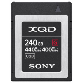 Sony 240 GB XQD G Series PCI Express 3.0 (QDG240F)