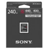 Sony 240 GB XQD G Series PCI Express 3.0 (QDG240F) - зображення 2