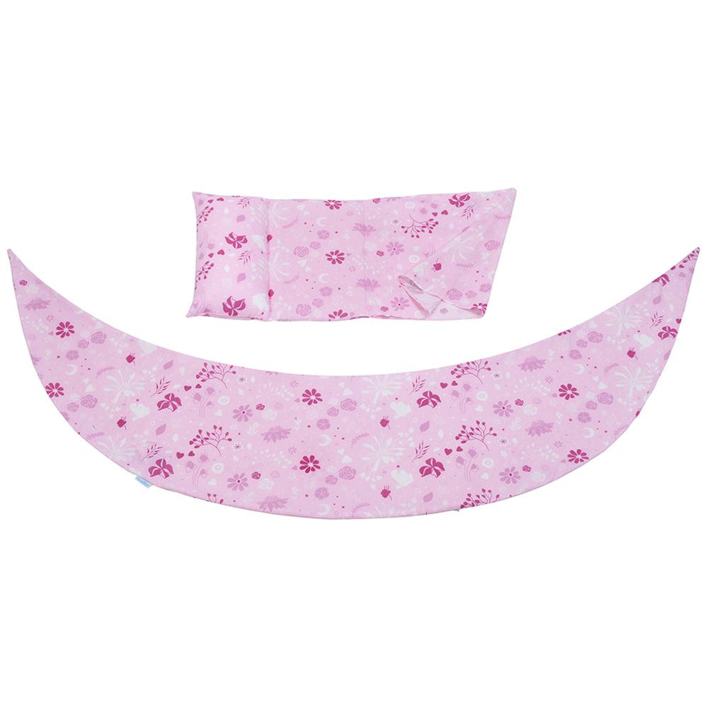 Nuvita Набір аксесуарів для подушки DreamWizard, рожевий (NV7101PINK) - зображення 1