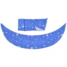 Nuvita Набір аксесуарів для подушки DreamWizard Blue (NV7101BLUE)