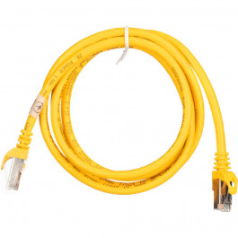 2E S-FTP Cat 6 RJ45 1.5m Yellow (2E-PC6SFTPCOP-150YLW)