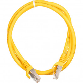 2E S-FTP Cat 6 RJ45 1m Yellow (2E-PC6SFTPCOP-100YLW)