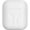 2E Чехол  для Apple AirPods Pure Color Silicone (3mm) Imprint White (2E-AIR-PODS-IBPCSI-3-WT) - зображення 1
