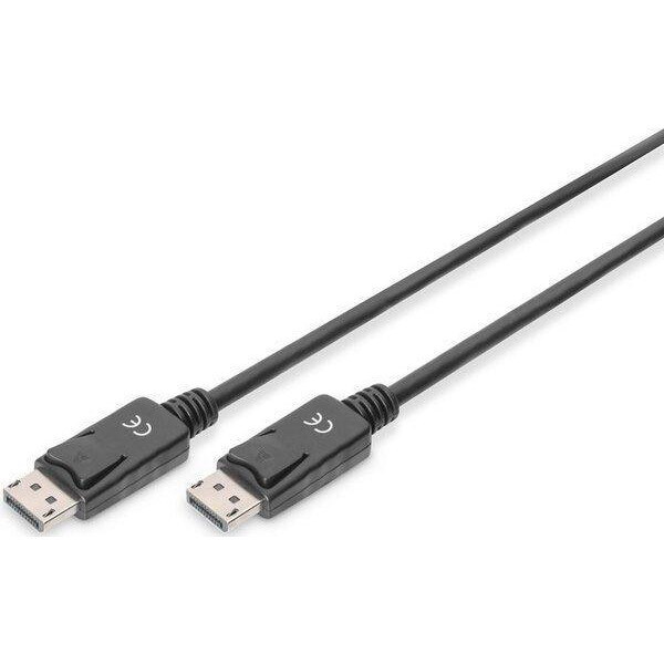 Digitus DisplayPort 2m Black (DB-340100-020-S) - зображення 1