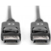 Digitus DisplayPort 2m Black (DB-340100-020-S) - зображення 2