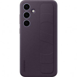 Samsung S926 Galaxy S24 Plus Standing Grip Case Dark Violet (EF-GS926CEEG)