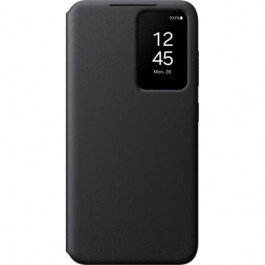 Samsung S921 Galaxy S24 Smart View Wallet Case Black (EF-ZS921CBEG)