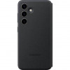 Samsung S921 Galaxy S24 Smart View Wallet Case Black (EF-ZS921CBEG) - зображення 2