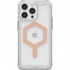 URBAN ARMOR GEAR iPhone 15 Pro Max - Plyo Magsafe Ice/Rose Gold (114305114348) - зображення 1