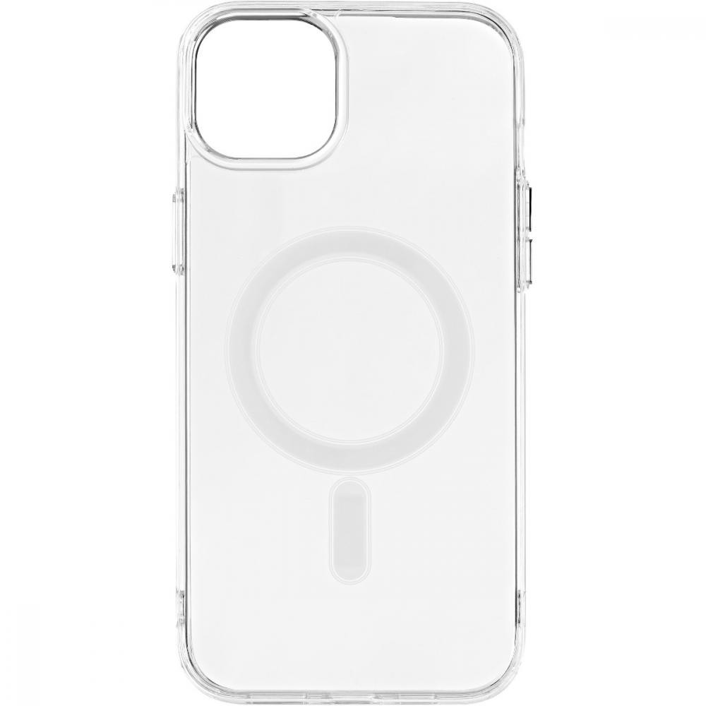 2E Basic для Apple iPhone 15 Plus, Transparent MagSafe Cover, Clear (2E-IPH-15PRM-OCLS-CL) - зображення 1