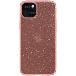 Spigen iPhone 15 Plus Liquid Crystal Glitter, Rose Quartz (ACS06649)