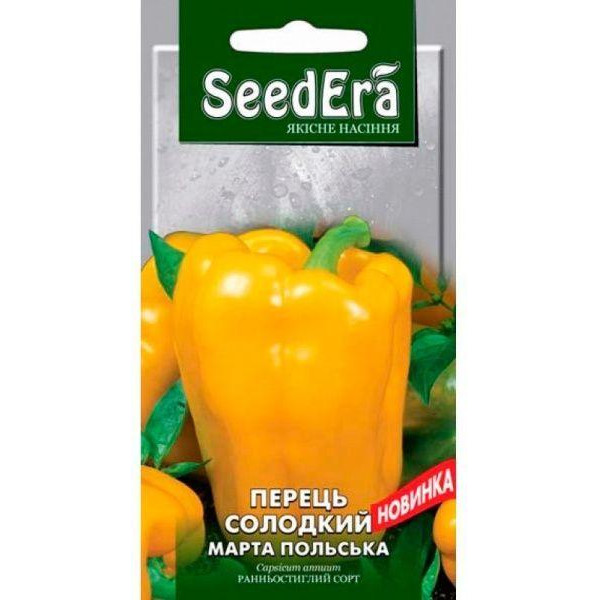 ТМ "SeedEra" Семена Seedera перец Марта Польская 0,2г - зображення 1