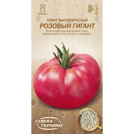 ТМ "Семена Украины" Насіння  томат високорослий Рожевий гігант 637600 0,1г