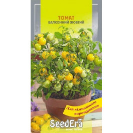 ТМ "SeedEra" Семена  томат Балконный желтый 10 шт. (4823073726426)