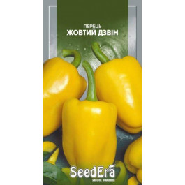 ТМ "SeedEra" Насіння  перець Жовтий дзвін 0,2г