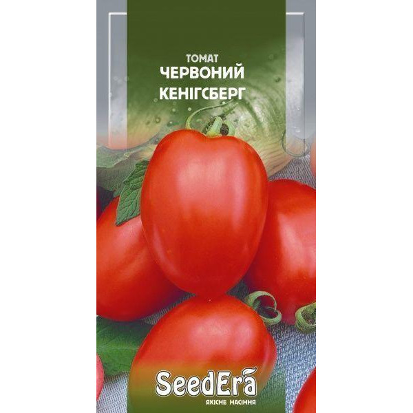 ТМ "SeedEra" Насіння  томат кенігсберг червоний 0,1г - зображення 1