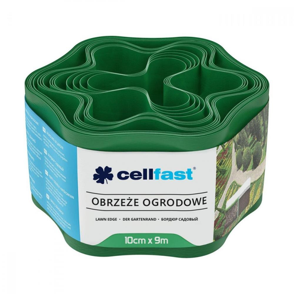 Cellfast 9м х 10см зеленый (30-001) - зображення 1