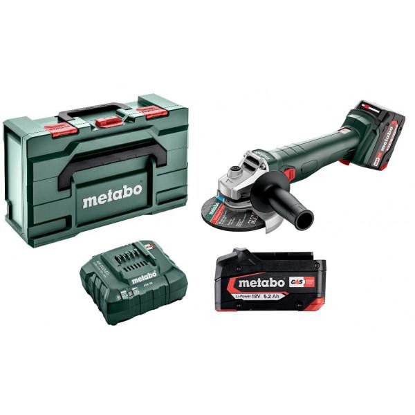 Metabo W 18 L 9-125 Quick (602249650) - зображення 1