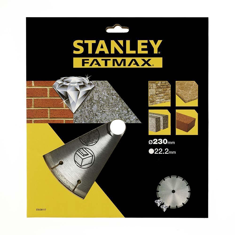 Stanley Диск алмазний Segment 230мм ( STA38117 ) - зображення 1