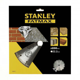 Stanley Диск алмазний Segment 230мм ( STA38117 )