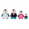 Li'l Woodzeez Сім'я Пінгвінів (WZ6664Z) - зображення 1