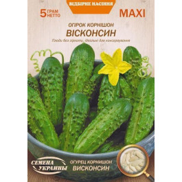 ТМ "Семена Украины" Насіння  огірок корнішон Вісконсін 5г