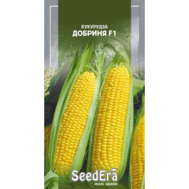 ТМ "SeedEra" Семена Seedera кукуруза сахарная Добрыня F1 20 шт. (4823073718186)
