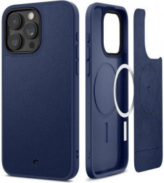   Spigen iPhone 15 Pro Cyrill Kajuk Mag Magsafe Navy Case ACS07092