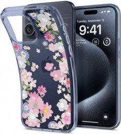 Spigen iPhone 15 Pro Liquid Crystal Blossom ACS06558