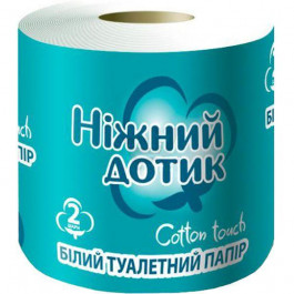 Ніжний дотик Туалетная бумага двухслойная (4823019011074)