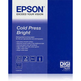 Epson Fine Art Paper Cold Press Bright (C13S042316)