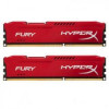 HyperX 16 GB (2x8GB) DDR4 2933 MHz Fury Red (HX429C17FR2K2/16) - зображення 1