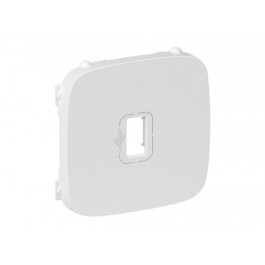 Legrand Лицевая панель USB розетки белая 754755 Valena Allure