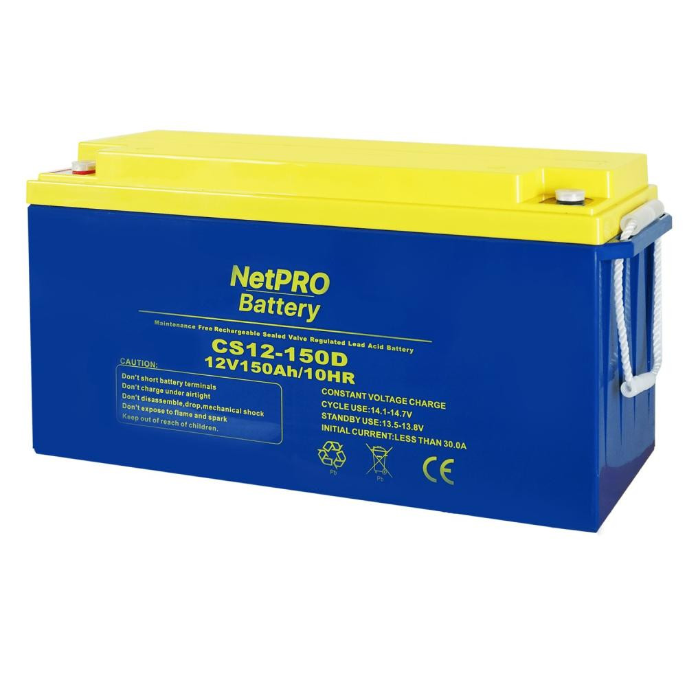 NetPRO UPS CS12-150D - зображення 1