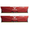 TEAM 32 GB (2x16GB) DDR5 6000 MHz T-Force Vulcan Red (FLRD532G6000HC38ADC01) - зображення 1
