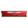 TEAM 32 GB (2x16GB) DDR5 6000 MHz T-Force Vulcan Red (FLRD532G6000HC38ADC01) - зображення 4