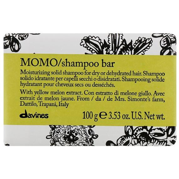 Davines Твердий шампунь  Momo Shampoo Bar для Зволоження сухого та зневодненого волосся 100 г (8004608273127 - зображення 1