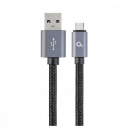 Cablexpert USB For Type-C 1,8M Black (CCB-mUSB2B-AMCM-6)