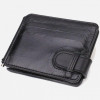 CANPELLINI Шкіряне портмоне  leather-21939 Чорне - зображення 1