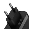 Baseus GaN5 Pro Fast Charger 2C+U 140W Black w/Type-C to Type-C cable (CCGP100201) - зображення 6