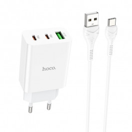 Hoco C99A + USB-С White