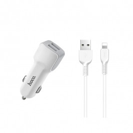   Hoco Z23 2USB 2.4A White